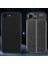 iPhone SE(2024)CEP Telefonu Kılıfı Litchi Texture Tpu Arka Kapak-Siyah (Yurt Dışından) 3