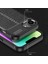 iPhone SE(2024)CEP Telefonu Kılıfı Litchi Texture Tpu Arka Kapak-Siyah (Yurt Dışından) 4
