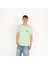 Slimfit Sql Logo Baskılı Erkek Mint T-Shirt 1
