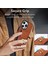 iPhone 15 Pro Için Kılıf Pu Deri+Tpu Düşmeyi Önleyici Kickstand Telefon Kapağı-Kahverengi (Yurt Dışından) 5
