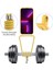 iPhone 13 Pro Max Için Sıvı Silikon Kılıf Kart Tutucu Telefon Kılıfı Omuz Askılı-Sarı (Yurt Dışından) 5