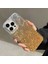 iPhone 13 Pro Kılıf Imd Sparkle Eşkenar Dörtgen Desenli Tpu+Pc Telefon Kapağı-Altın (Yurt Dışından) 4