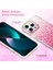 iPhone 13 Pro Kılıf Imd Sparkle Eşkenar Dörtgen Desenli Tpu+Pc Telefon Kapağı-Altın (Yurt Dışından) 5