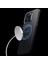iPhone 15 Pro Için Manyetik Kılıf Metal Lens Çerçevesi Karbon Fiber Dokulu Deri Arka Kapak-Kahverengi (Yurt Dışından) 5