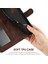 iPhone 14 Pro Max Için Deri Kılıf Skin-Touch Texture Cüzdan Standlı Telefon Kapağı-Kahverengi (Yurt Dışından) 3