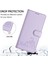 iPhone 13/14 Için Deri Kılıf Kedi Fare Desenli Telefon Kapağı Rfıd Engelleme Teknolojisi-Mor (Yurt Dışından) 4