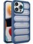 iPhone 15 Pro Max Isı Dağılımı Telefon Kılıfı Pc+Tpu Şeffaf Mat Arka Kapak-Mavi (Yurt Dışından) 1