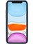 iPhone 11 Için Tpu Telefon Kılıfı Yumuşak Bling Rhinestones Dekor Kabuk-Mavi (Yurt Dışından) 2