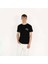 Slimfit Sql Baskılı Siyah Erkek T-Shirt 1
