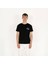 Slimfit Sql Baskılı Siyah Erkek T-Shirt 2
