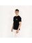 Slimfit Sql Baskılı Siyah Erkek T-Shirt 5