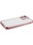 iPhone 12 Için Kılıf Bling Rhinestones Dekor Tpu Şeffaf Arka Kapak-Gül Altın (Yurt Dışından) 5