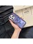 iPhone 13 Pro Max Için 6.7 Inç Kapak Kalp Şekli Kickstand Tpu Elektroliz Kaplama Cep Telefonu Kılıfı-Mor (Yurt Dışından) 5
