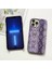 iPhone 13 Pro Max Için Yılan Dokulu Telefon Kılıfı Pc+Pu Deri Arka Kapak (Tam Kaplama Değil)-Beyaz (Yurt Dışından) 5