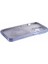 iPhone 13 Pro Için Kılıf Kickstand Gradyan Tpu Telefon Kılıfı, Yapay Elmas Dekorlu-Koyu Mor (Yurt Dışından) 4