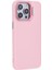 iPhone 13 Pro Için 6.1 Inç Silikon Kılıf Lens Çerçevesi Kickstand Cep Telefonu Kapağı-Pembe (Yurt Dışından) 1