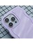 iPhone 13 Pro Kılıf Tpu+Pc Telefon Kılıfı, Kaymaz Dalga Kenarlı Çerçeve-Mor (Yurt Dışından) 5