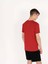 Slimfit Solverse Baskılı Erkek Kırmızı T-Shirt 3