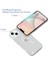 iPhone 13 Için Kılıf Skin-Touch Mat Tpu+Pc Koruyucu Telefon Kapağı-Glitter Şeffaf (Yurt Dışından) 2