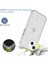 iPhone 13 Için Kılıf Skin-Touch Mat Tpu+Pc Koruyucu Telefon Kapağı-Glitter Şeffaf (Yurt Dışından) 3