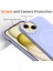 iPhone 13 Kılıf Magsafe ile Uyumlu Dalgalanma Dokulu Sıvı Silikon Soft Telefon Kılıfı-Mor (Yurt Dışından) 4