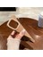 iPhone 15 Pro Kılıf Ay Krateri Desenli Tam Korumalı Telefon Kılıfı-Gül (Yurt Dışından) 5