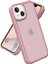 iPhone 13 Için Kılıf Skin-Touch Mat Tpu+Pc Koruyucu Telefon Kılıfı-Açık Pembe (Yurt Dışından) 1