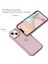 iPhone 13 Için Kılıf Skin-Touch Mat Tpu+Pc Koruyucu Telefon Kılıfı-Açık Pembe (Yurt Dışından) 2