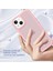 iPhone 13 Için Kılıf Skin-Touch Mat Tpu+Pc Koruyucu Telefon Kılıfı-Açık Pembe (Yurt Dışından) 4
