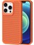iPhone 12/12 Pro Kılıf Isı Dağılımı Pc+Tpu Telefon Kapağı Mobil Aksesuarları -Turuncu (Yurt Dışından) 1
