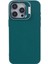 iPhone 13 Pro Için 6.1 Inç Silikon Kılıf Lens Çerçevesi Kickstand Cep Telefonu Kapağı-Ordu Yeşili (Yurt Dışından) 2
