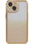 iPhone 15 Için Kılıf Gradyan Tpu Telefon Kılıfı, Taşlı Lens Çerçevesi-Altın (Yurt Dışından) 1