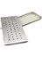Cerrahi Metal Sterilizasyon Konteyner 14X6X1 cm Cerrahi Konteyner Tıbbi Laboratuvar Malzemesi 1