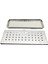 Cerrahi Metal Sterilizasyon Konteyner 14X6X1 cm Cerrahi Konteyner Tıbbi Laboratuvar Malzemesi 3