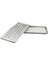 Cerrahi Metal Sterilizasyon Konteyner 14X6X1 cm Cerrahi Konteyner Tıbbi Laboratuvar Malzemesi 4