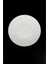 Lombardino Minimalist Modern Black Tekli Porselen Servis Tabağı 25 cm 2
