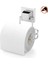 Tekno Tel EF-271 Yapışkanlı Tuvalet Wc Kağıtlık Krom 1