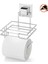 Tekno Tel EF-275 Yapışkanlı Yedekli Tuvalet Wc Kağıtlık Krom 1