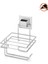 Tekno Tel EF-275 Yapışkanlı Yedekli Tuvalet Wc Kağıtlık Krom 2
