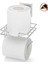Tekno Tel EF-275 Yapışkanlı Yedekli Tuvalet Wc Kağıtlık Krom 5