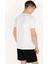 Slimfit Solverse Baskılı Erkek Beyaz T-Shirt 2