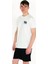 Slimfit Artificial Experience Baskılı Erkek Beyaz T-Shirt 2