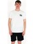 Slimfit Artificial Experience Baskılı Erkek Beyaz T-Shirt 4