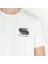 Slimfit Artificial Experience Baskılı Erkek Beyaz T-Shirt 5