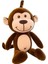 50 cm Sevimli Sevimli Maymun Peluş Oyuncak Yumuşak Yastık Maymun Peluş Dolması Hayvan Çocuk Erkek Kız Arkadaşı Hediye WJ124 | Doldurulmuş ve Peluş Hayvanlar (Yurt Dışından) 1