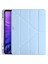 Apple iPad Air 11 Inç (A2902-A2903-A2904) 2024 Uyumlu Kılıf 3 Farklı Stand Kalemlikli Tablet Kılıfı 1