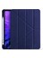 Apple iPad Air 11 Inç (A2902-A2903-A2904) 2024 Uyumlu Kılıf 3 Farklı Stand Kalemlikli Tablet Kılıfı 1