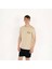 Slimfit Sql Logo Baskılı Erkek Bej T-Shirt 1