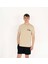 Slimfit Sql Dijital Baskılı Erkek Bej T-Shirt 1