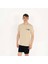 Slimfit Sql Dijital Baskılı Erkek Bej T-Shirt 3